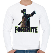 PRINTFASHION Plague - Fortnite skin - Férfi pulóver - Fehér férfi pulóver, kardigán