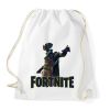 PRINTFASHION Plague - Fortnite skin - Sportzsák, Tornazsák - Fehér