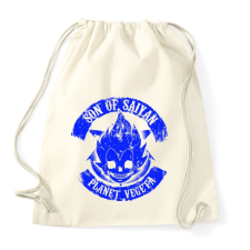 PRINTFASHION Planet Vegeta - Son of Saiyan - Sportzsák, Tornazsák - Natúr tornazsák