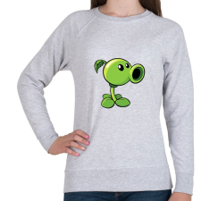 PRINTFASHION Plants vs Zombies - Női pulóver - Sport szürke női pulóver, kardigán