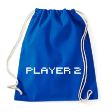 PRINTFASHION PLAYER 2 - Sportzsák, Tornazsák - Bright royal tornazsák