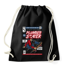 PRINTFASHION Plumber Skater - Sportzsák, Tornazsák - Fekete tornazsák