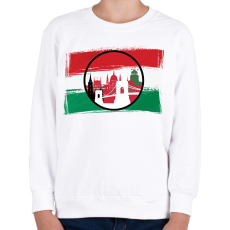 PRINTFASHION png_20230309_230938_0000 - Gyerek pulóver - Fehér