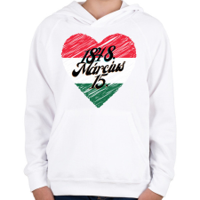 PRINTFASHION png_20230309_232304_0000 - Gyerek kapucnis pulóver - Fehér gyerek pulóver, kardigán