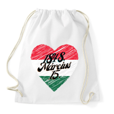 PRINTFASHION png_20230309_232304_0000 - Sportzsák, Tornazsák - Fehér tornazsák