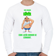 PRINTFASHION png_20230310_093854_0000 - Férfi pulóver - Fehér