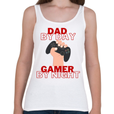 PRINTFASHION png_20230313_111527_0000 - Női atléta - Fehér női trikó