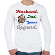 PRINTFASHION png_20230313_114400_0000 - Férfi hosszú ujjú póló - Fehér férfi póló