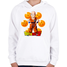 PRINTFASHION png_20230804_105244_0000 - Gyerek kapucnis pulóver - Fehér gyerek pulóver, kardigán