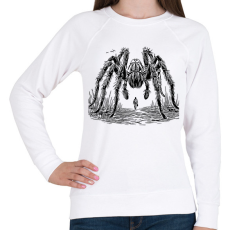 PRINTFASHION Pók / Tarantula / Madárpók - Női pulóver - Fehér