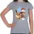 PRINTFASHION pokemon eevee - Női póló - Sport szürke