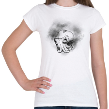 PRINTFASHION polip - Női póló - Fehér női póló