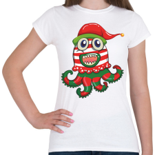 PRINTFASHION polip - Női póló - Fehér női póló