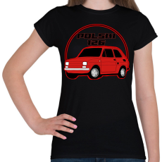 PRINTFASHION Polski  - Női póló - Fekete