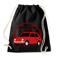 PRINTFASHION Polski  - Sportzsák, Tornazsák - Fekete tornazsák