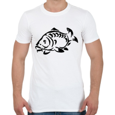 PRINTFASHION ponty - Férfi póló - Fehér férfi póló