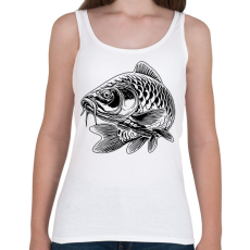 PRINTFASHION ponty - Női atléta - Fehér