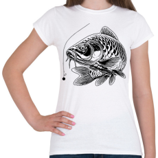 PRINTFASHION ponty - Női póló - Fehér