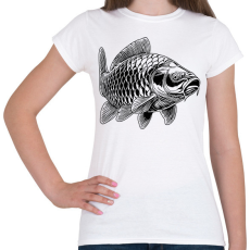PRINTFASHION ponty - Női póló - Fehér
