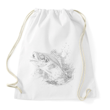 PRINTFASHION Ponty - Sportzsák, Tornazsák - Fehér tornazsák