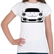 PRINTFASHION Porsche 911 - Női póló - Fehér