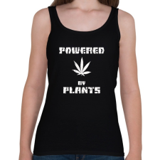 PRINTFASHION powered by plants - Női atléta - Fekete női trikó
