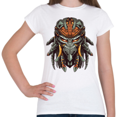 PRINTFASHION Predator - Női póló - Fehér