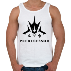 PRINTFASHION Predecessor game - Férfi atléta - Fehér