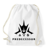 PRINTFASHION Predecessor game - Sportzsák, Tornazsák - Fehér