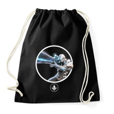 PRINTFASHION Predecessor - Wraith - Sportzsák, Tornazsák - Fekete tornazsák