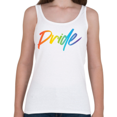 PRINTFASHION Pride-PNG-Photo - Női atléta - Fehér