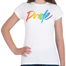 PRINTFASHION Pride-PNG-Photo - Női póló - Fehér