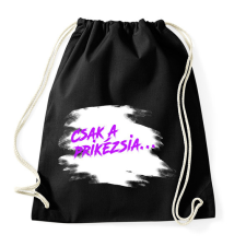 PRINTFASHION Prikézsia - Sötét háttérre - Sportzsák, Tornazsák - Fekete tornazsák