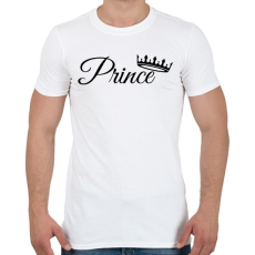 PRINTFASHION Prince - Férfi póló - Fehér