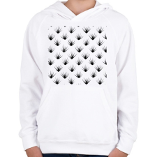 PRINTFASHION Private jungle - Gyerek kapucnis pulóver - Fehér gyerek pulóver, kardigán