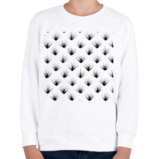 PRINTFASHION Private jungle - Gyerek pulóver - Fehér