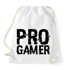 PRINTFASHION PRO GAMER - Sportzsák, Tornazsák - Fehér tornazsák