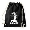 PRINTFASHION Pro Gamer - Sportzsák, Tornazsák - Fekete