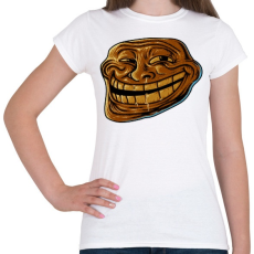 PRINTFASHION Problem? - Női póló - Fehér