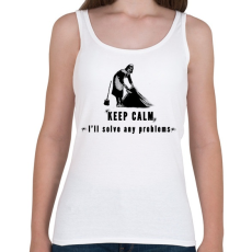 PRINTFASHION problems - Női atléta - Fehér