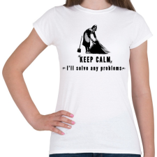 PRINTFASHION problems - Női póló - Fehér női póló