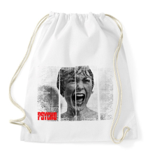 PRINTFASHION Psycho - Sportzsák, Tornazsák - Fehér tornazsák