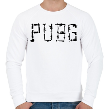 PRINTFASHION PUBG fegyverek - Férfi pulóver - Fehér férfi pulóver, kardigán