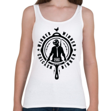 PRINTFASHION pubg pan - Női atléta - Fehér