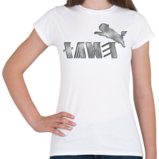 PRINTFASHION puli - Női póló - Fehér női póló