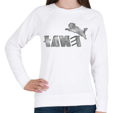 PRINTFASHION puli - Női pulóver - Fehér