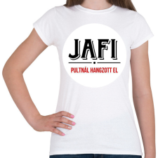 PRINTFASHION pultnál hangzott el - Női póló - Fehér női póló