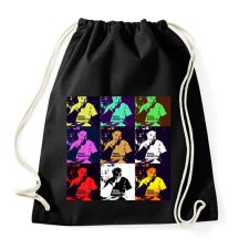 PRINTFASHION Pultnál Hangzott El - Sportzsák, Tornazsák - Fekete tornazsák