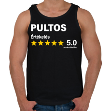 PRINTFASHION Pultos Értékelés ***** 5.0 (69 értékelés) - Férfi atléta - Fekete