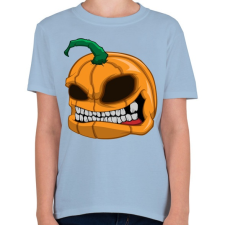 PRINTFASHION Pumpkin - Gyerek póló - Világoskék gyerek póló